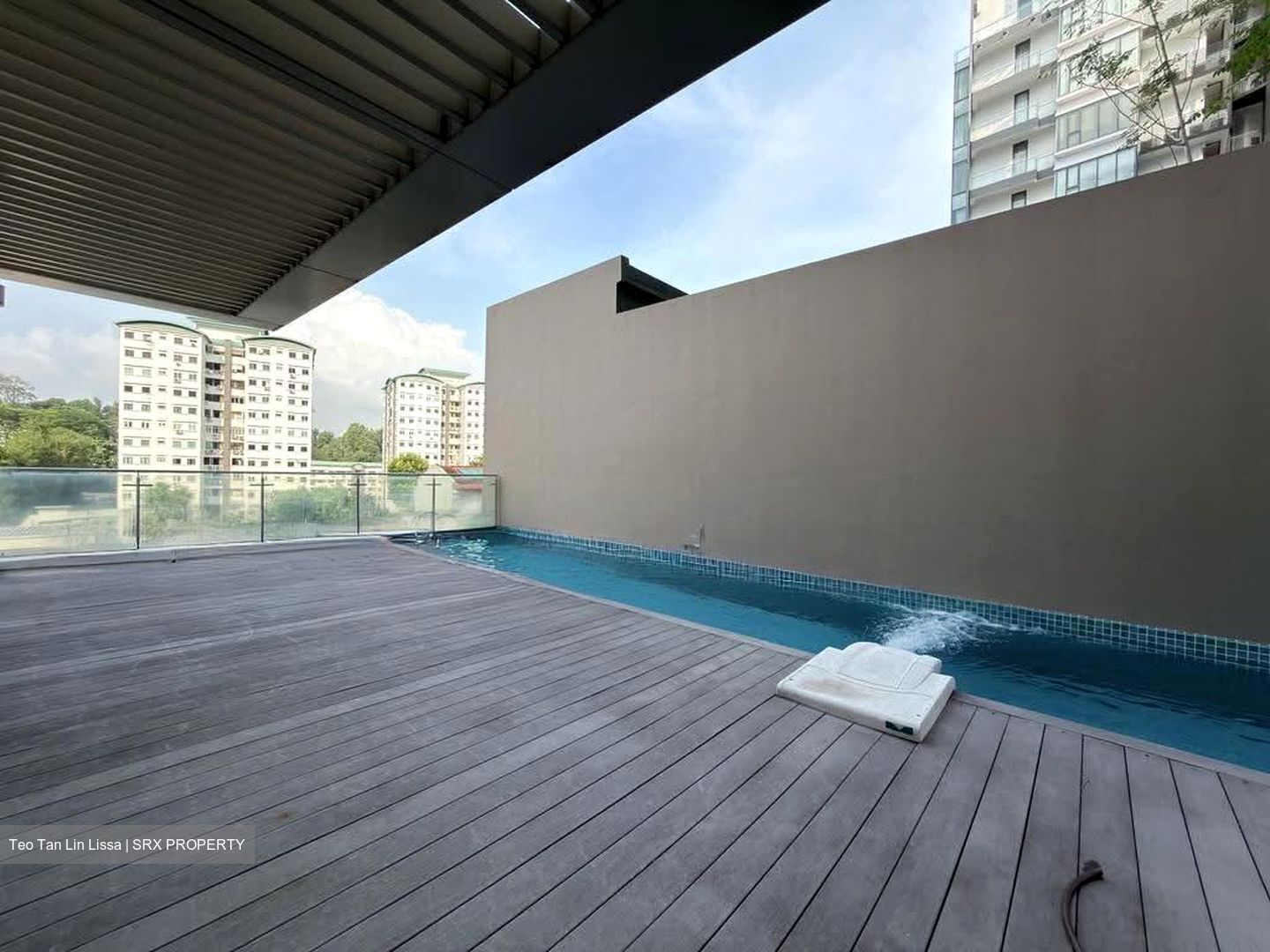 RESIDENCES AT EMERALD HILL (D9), Terrace #615304491